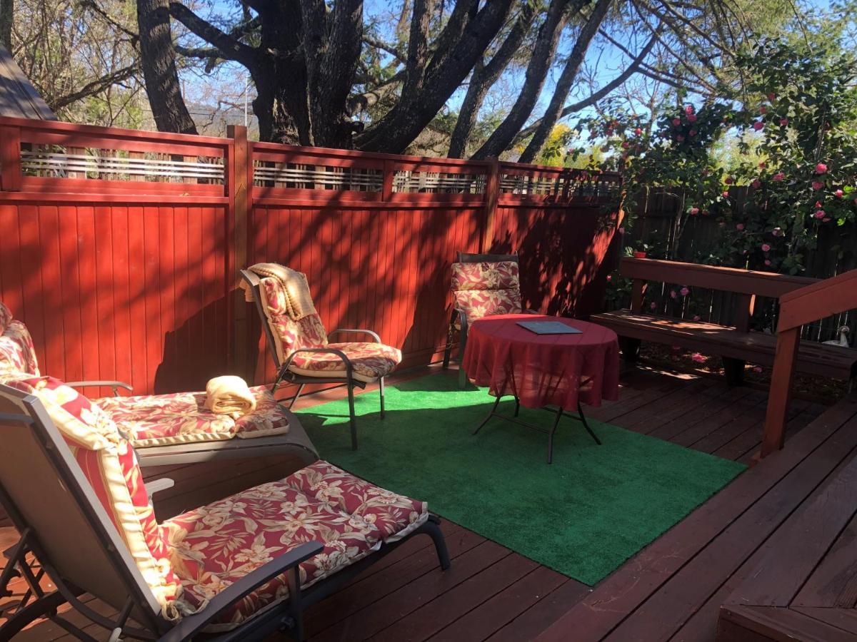 Bed and Breakfast Foothill House Калистога Экстерьер фото