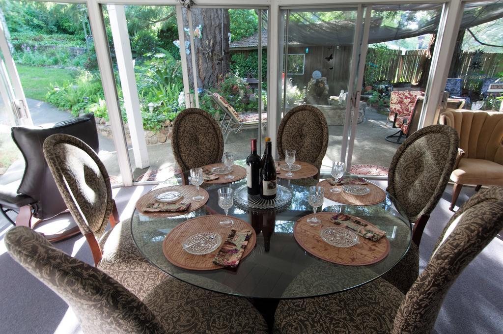 Bed and Breakfast Foothill House Калистога Экстерьер фото